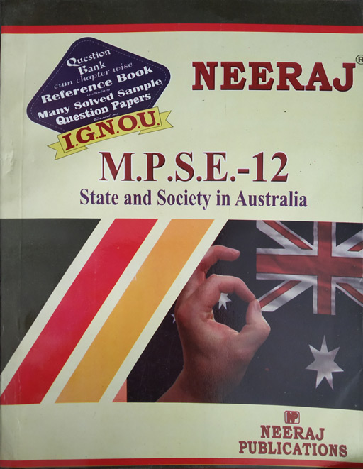 Neeraj MPSE - 12 State And Society In Australia